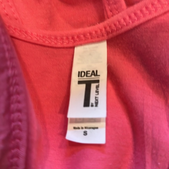 Coral & Gold Vacation Summer Racerback Tank - Picture 5 of 6